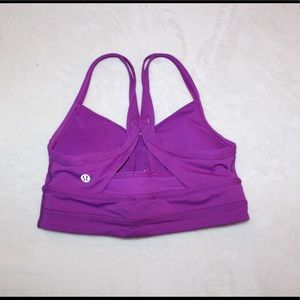 lululemon sports bra size 4